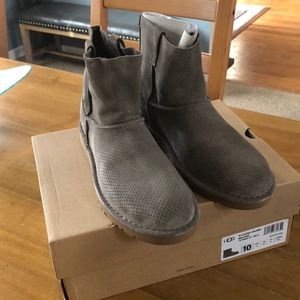 New UGG Classic Unlined Mini boots
